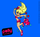 Dibujo Polly Pocket 14 pintado por minani