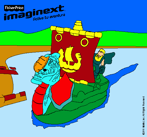 Imaginext 19