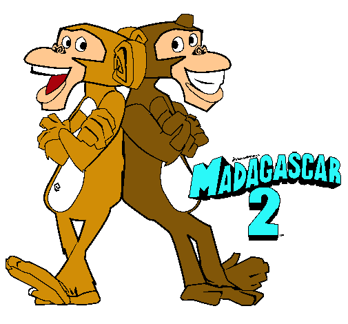 Madagascar 2 Manson y Phil 2