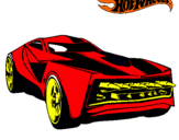 Dibujo Hot Wheels 12 pintado por yamin