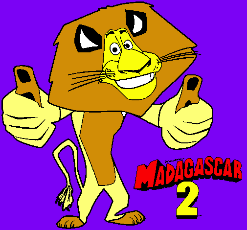 Madagascar 2 Alex