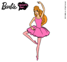 Dibujo Barbie bailarina de ballet pintado por PEPITAS