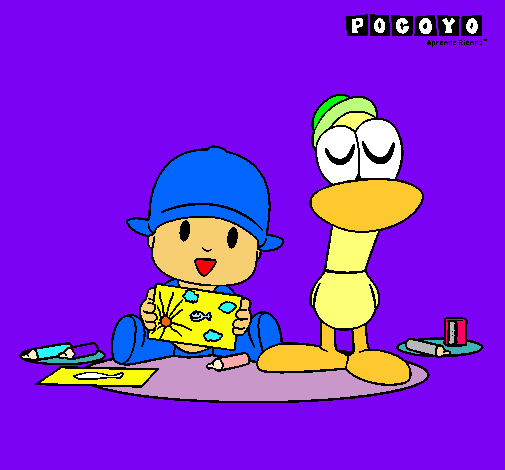 Pocoyó y Pato