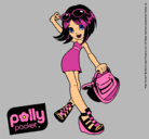 Dibujo Polly Pocket 12 pintado por andreaval