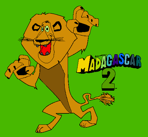 Madagascar 2 Alex