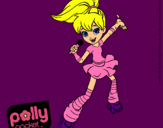 Dibujo Polly Pocket 2 pintado por andreaval