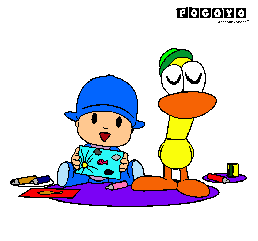 Pocoyó y Pato