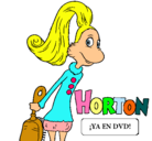 Dibujo Horton - Sally O'Maley pintado por mariadj