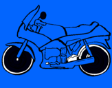 Dibujo Motocicleta pintado por AIMARAITOR