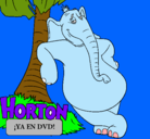 Dibujo Horton pintado por Morechicha
