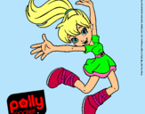 Dibujo Polly Pocket 10 pintado por saguapeta