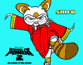 Dibujo Shifu pintado por fantastiks