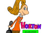 Dibujo Horton - Sally O'Maley pintado por alebarre