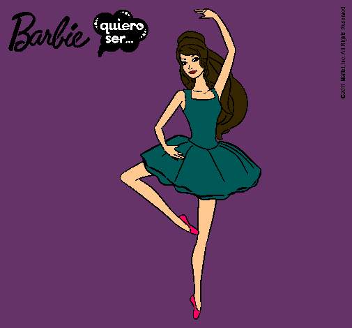 Barbie bailarina de ballet