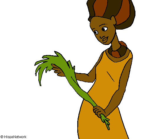 Mujer de Etiopía