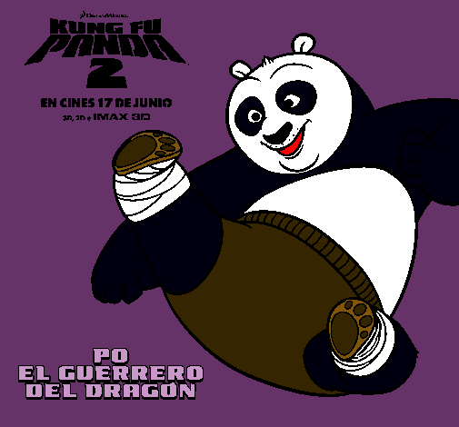 Po el guerrero del dragón