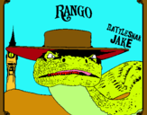 Dibujo Rattlesmar Jake pintado por carlospign