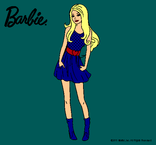 Barbie veraniega