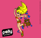 Dibujo Polly Pocket 14 pintado por andreaval