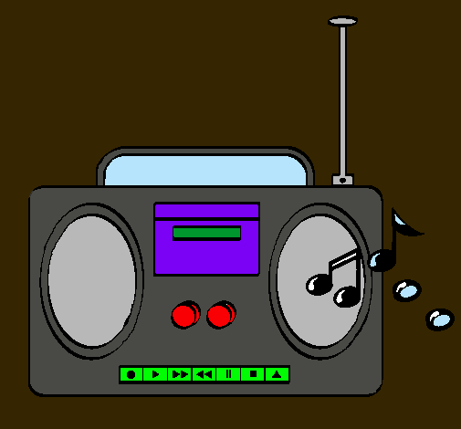 Radio cassette 2