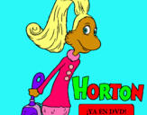 Dibujo Horton - Sally O'Maley pintado por soficule2
