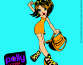 Dibujo Polly Pocket 12 pintado por michelin