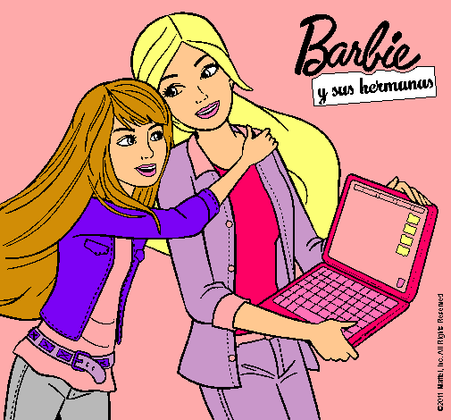 El nuevo portátil de Barbie