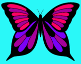 Dibujo Mariposa 8 pintado por chiclebomb