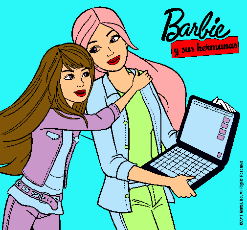 El nuevo portátil de Barbie