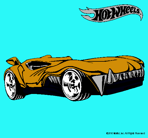 Hot Wheels 3