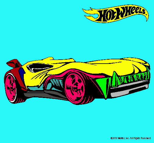 Hot Wheels 3