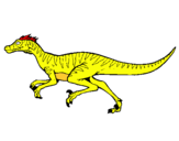 Dibujo Velociraptor pintado por pascualillo