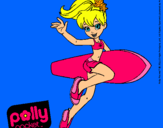 Dibujo Polly Pocket 3 pintado por AINHOAP73423