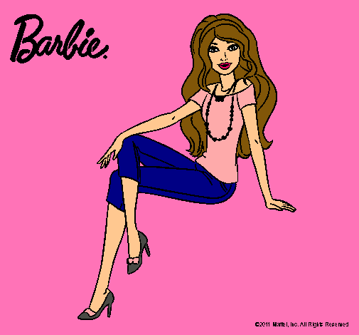 Barbie moderna