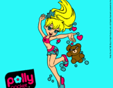 Dibujo Polly Pocket 14 pintado por maria290701