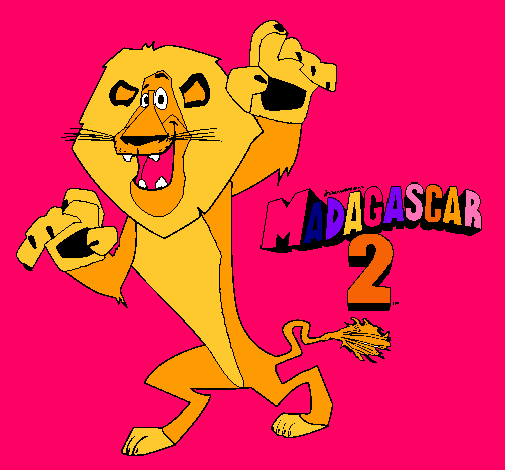 Madagascar 2 Alex