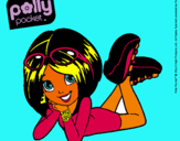 Dibujo Polly Pocket 13 pintado por amigaa 