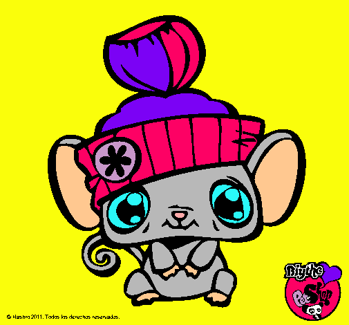 Ratoncito Littlest Pet Shop