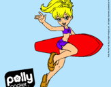 Dibujo Polly Pocket 3 pintado por sandraymaria