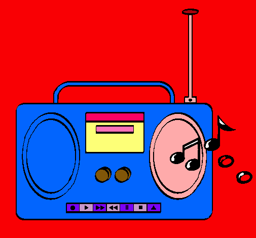 Radio cassette 2