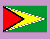 Dibujo Guyana pintado por Ruggero