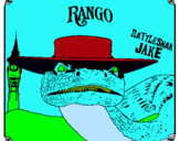 Dibujo Rattlesmar Jake pintado por jorge7888
