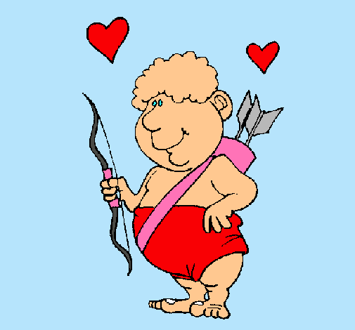 Cupido gracioso