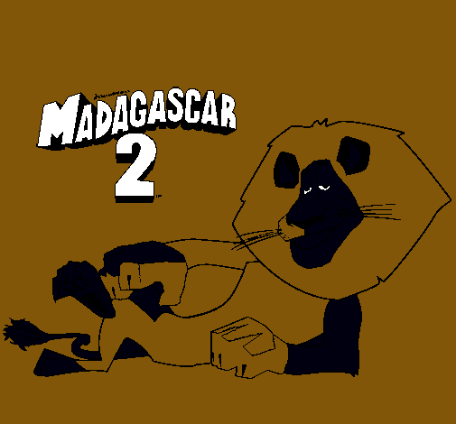 Madagascar 2 Alex