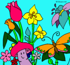 Dibujo Fauna y flora pintado por Nanisitah