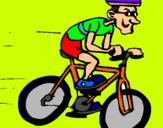 Dibujo Ciclismo pintado por 529c
