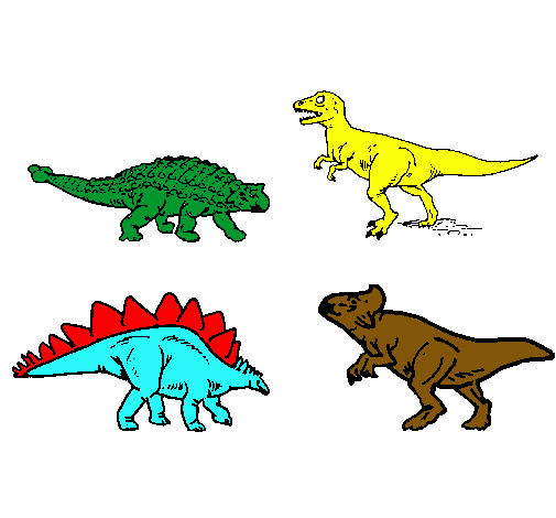 Dinosaurios de tierra