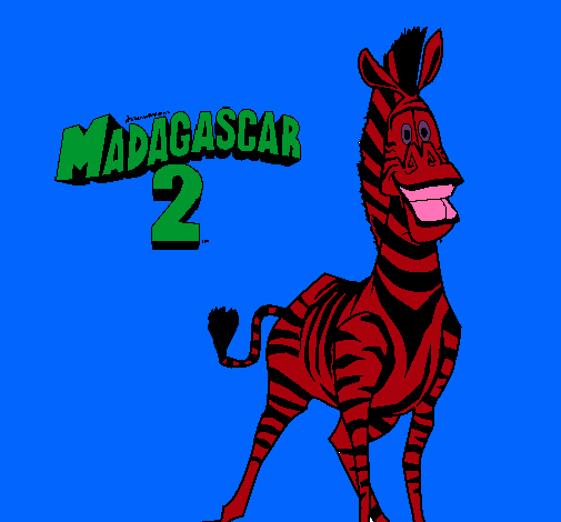 Madagascar 2 Marty