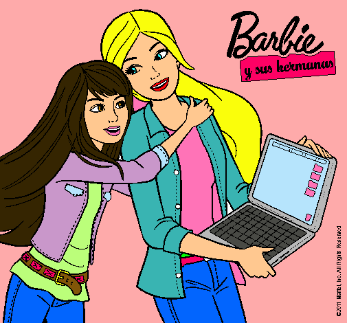 El nuevo portátil de Barbie