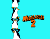 Dibujo Madagascar 2 Pingüinos pintado por carlimadagas